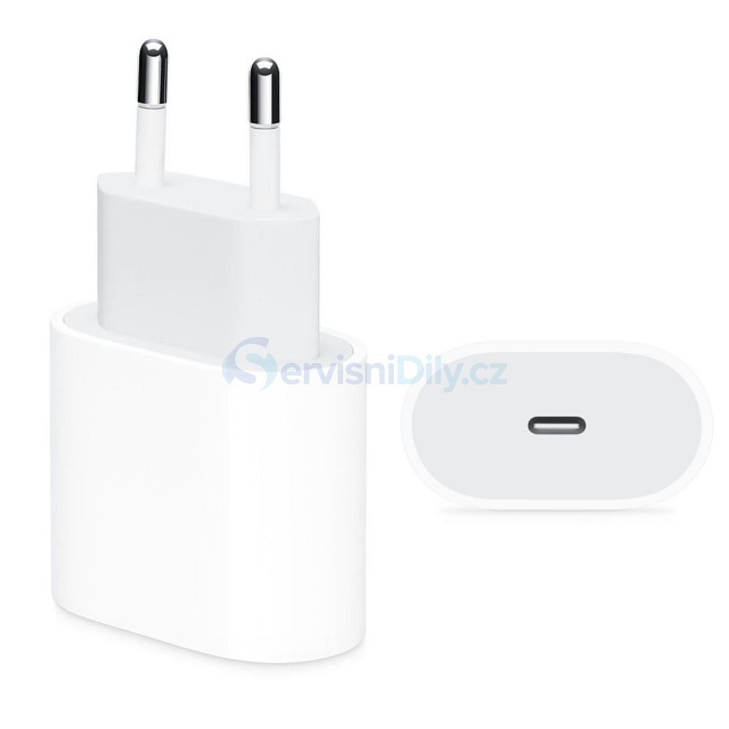 Nabíjecí USB-C adaptér pro iPhone 18W nabíječka - Nabíječky, kabely -  Příslušenství - Váš dodavatel dílu pro smartphony