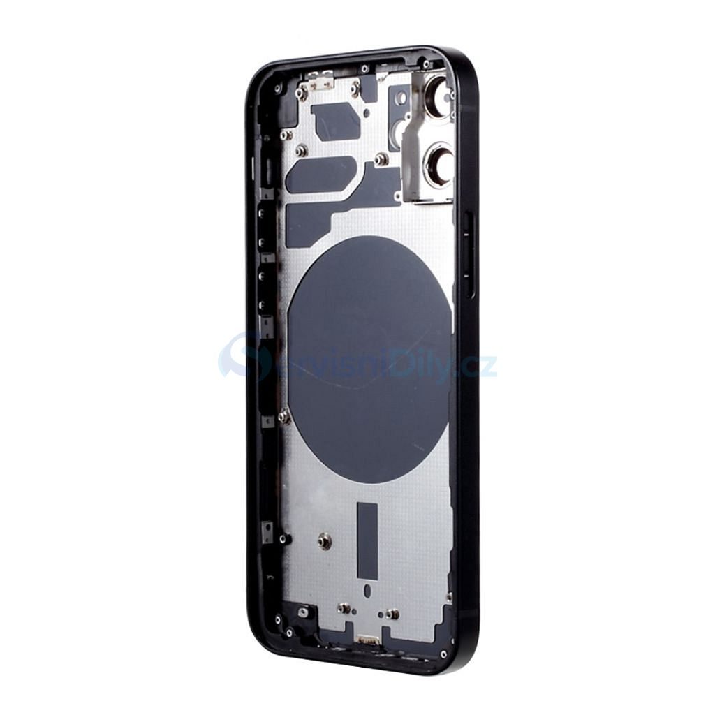 Apple iPhone 12 mini battery Housing cover frame A2399 Black - iPhone 12  mini - iPhone, Apple, Spare parts - Spare parts for everyone