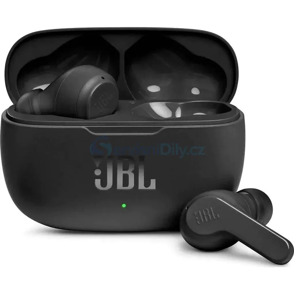 JBL Vibe 200TWS špunty sluchátka černá - Chytré příslušenství / Audio -  Příslušenství - Váš dodavatel dílu pro smartphony