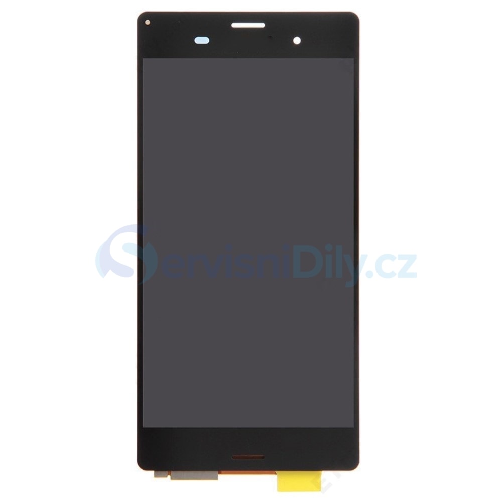 Sony Xperia Z3 LCD displej černý dotykové sklo komplet přední panel D6603 -  Z3 - Xperia Z / XZ séria, Sony, Servisné diely - Váš dodavatel dílu pro  smartphony