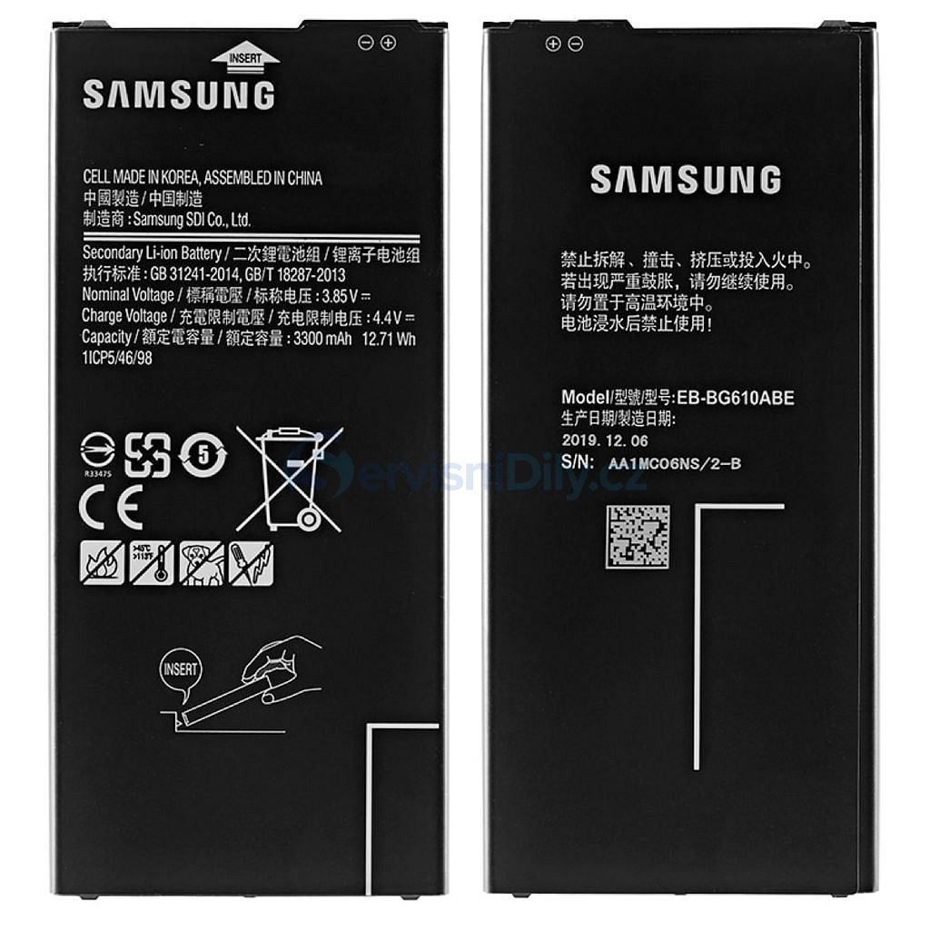EB-BG610ABE baterie Samsung Galaxy J4+/J6+ baterie 3300 mAh J415/J610 - J6+  J610 (2018) - Galaxy J, Samsung, Spare parts - Spare parts for everyone