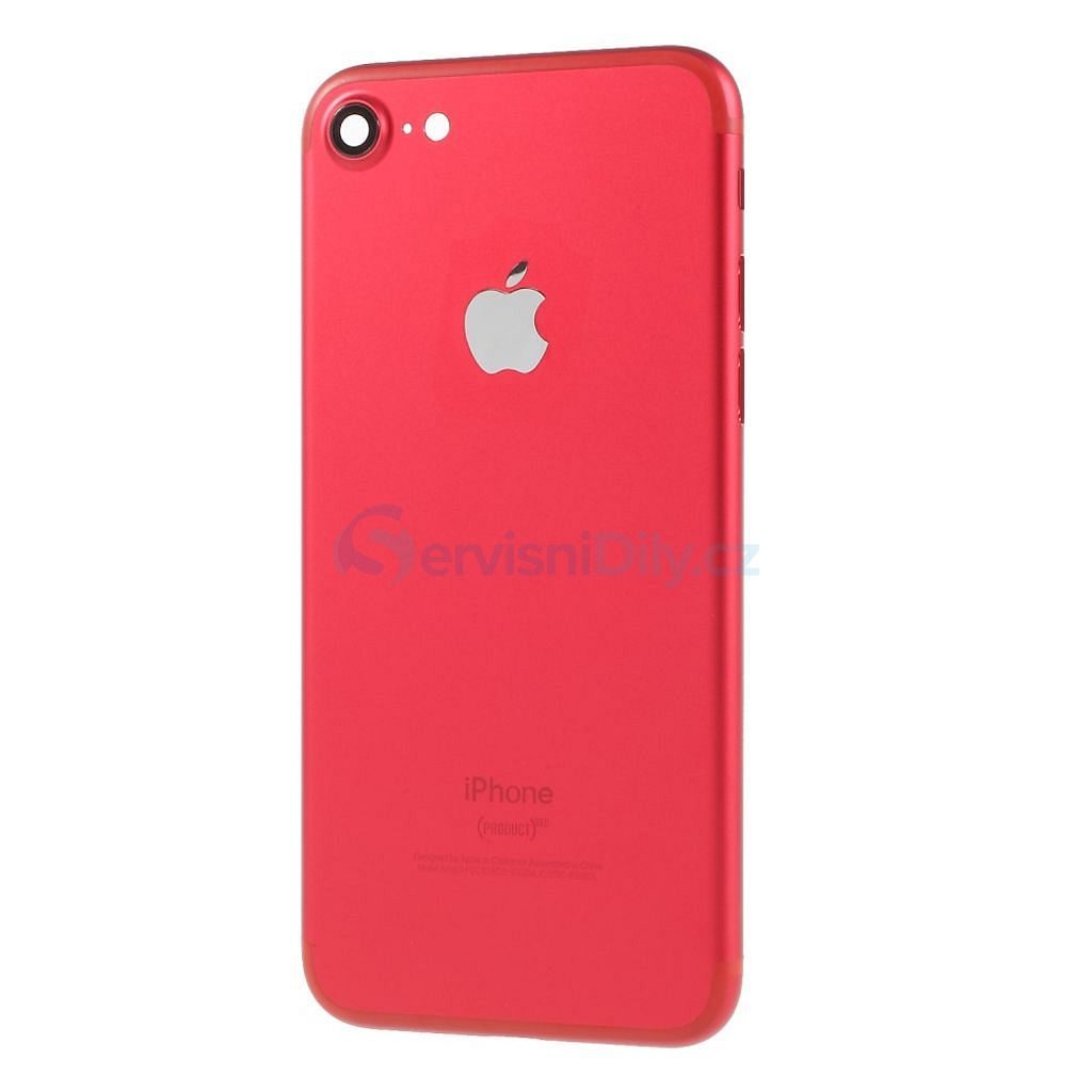 Zadní kryt červený Product Red pro Apple iPhone 7 - iPhone 7 - iPhone, Apple,  Spare parts - Váš dodavatel dílu pro smartphony