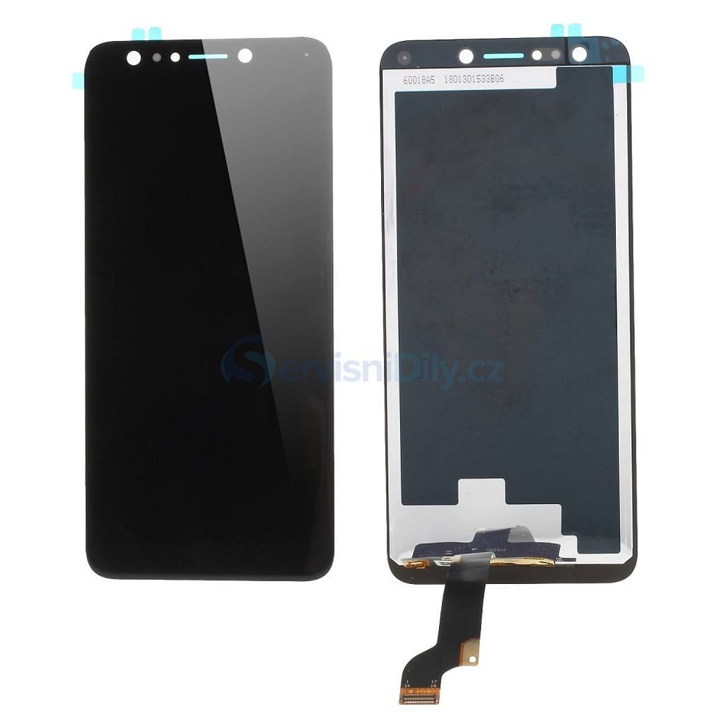 Asus Zenfone 5 Lite LCD displej komplet dotykové sklo predný panel čierny  ZC600KL - Zenfone - Asus, Servisné diely - Váš dodavatel dílu pro smartphony
