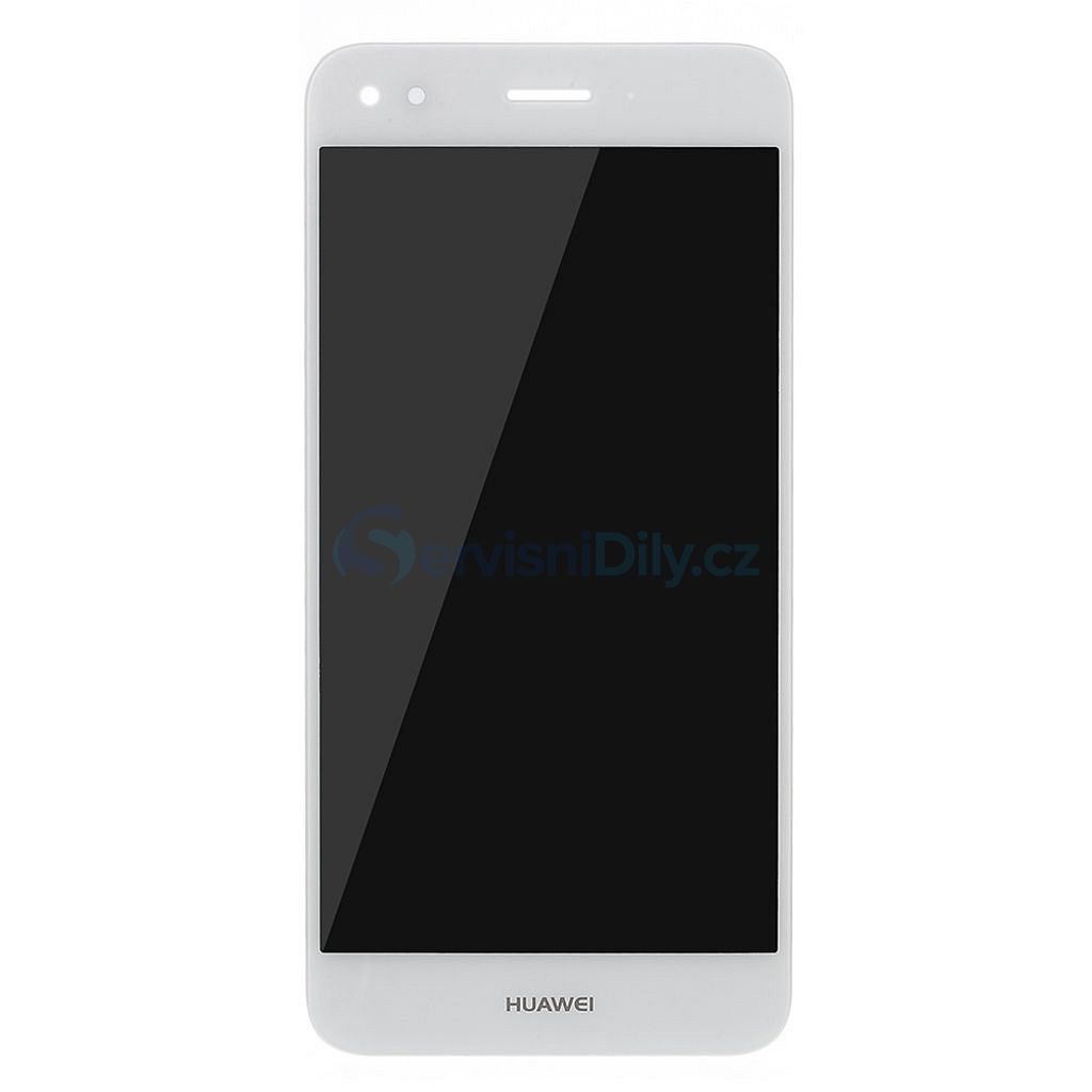 Huawei P9 Lite mini LCD displej dotykové sklo biele - P9 Lite mini - P,  Huawei, Servisné diely - Váš dodavatel dílu pro smartphony