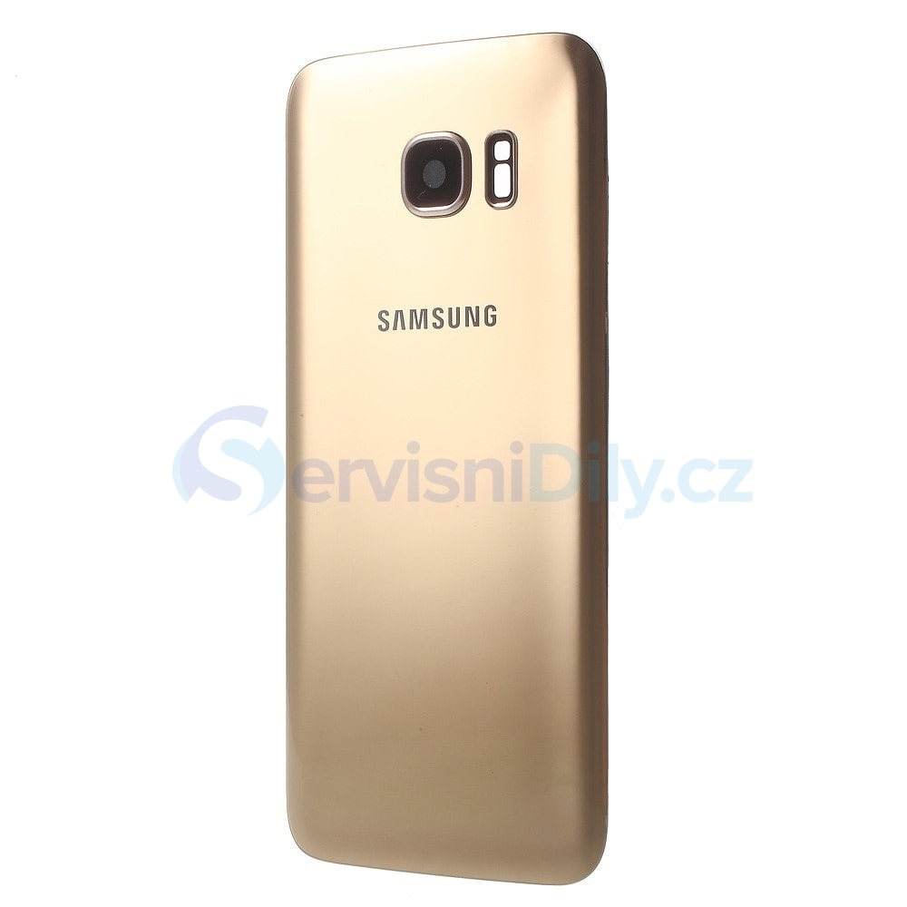 Samsung Galaxy S7 Edge zadní kryt baterie včetně krytu fotoaparátu G935F - S7  edge - Galaxy S, Samsung, Servisní díly - Váš dodavatel dílu pro smartphony