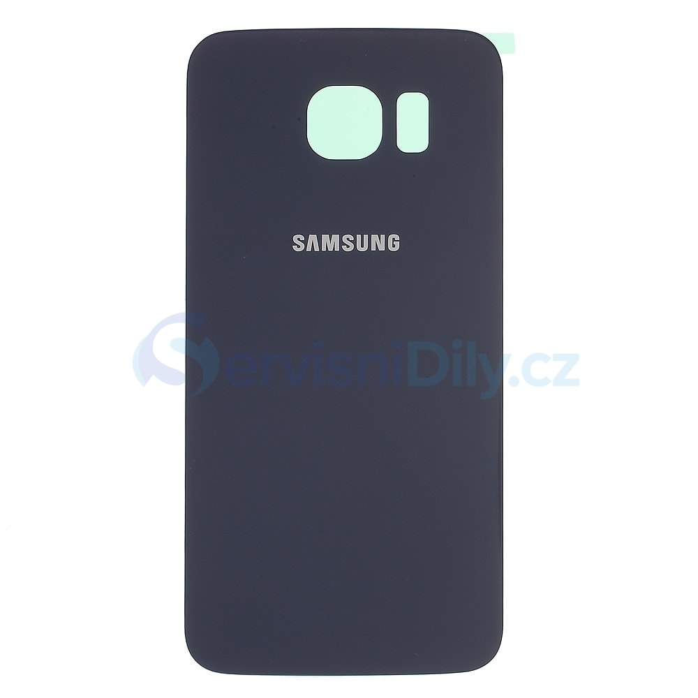 Samsung Galaxy S6 Edge zadní kryt baterie tmavě modrý G925F - S6 edge -  Galaxy S, Samsung, Servisní díly - Váš dodavatel dílu pro smartphony