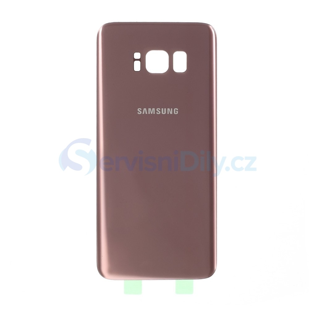 Samsung Galaxy S8 Zadný kryt batérie ružový rose gold G950F - S8 - Galaxy  S, Samsung, Servisné diely - Váš dodavatel dílu pro smartphony