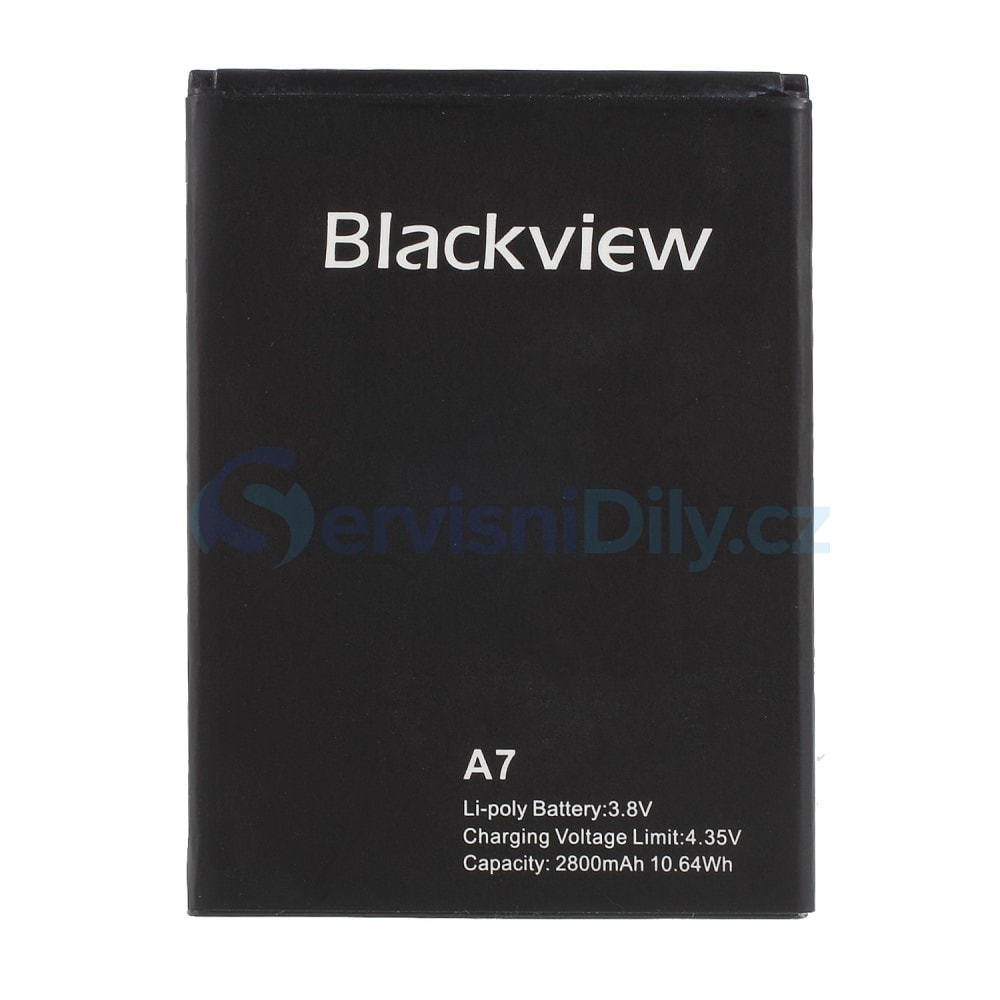 BlackView A7 / A7 PRO baterie 2800mAh - iGET - Spare parts - Váš dodavatel  dílu pro smartphony