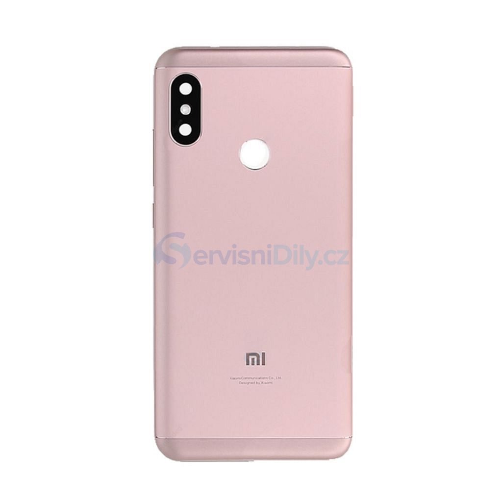Xiaomi Redmi Note 6 Pro zadní kryt baterie růžový - Redmi Note 6 PRO - Redmi,  Xiaomi, Spare parts - Spare parts for everyone