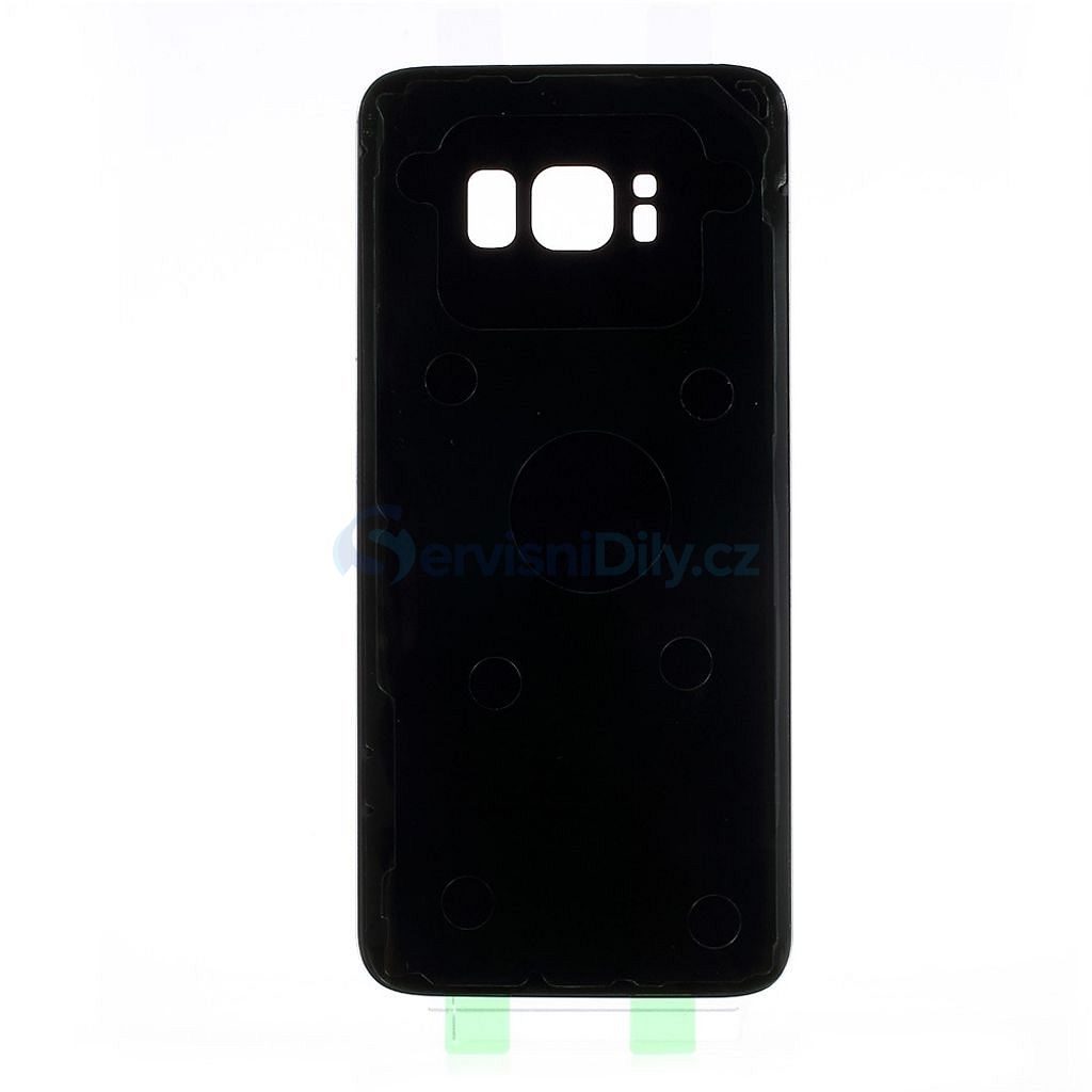 Samsung Galaxy S8 Zadní kryt baterie Černý G950F - S8 - Galaxy S, Samsung,  Spare parts - Váš dodavatel dílu pro smartphony