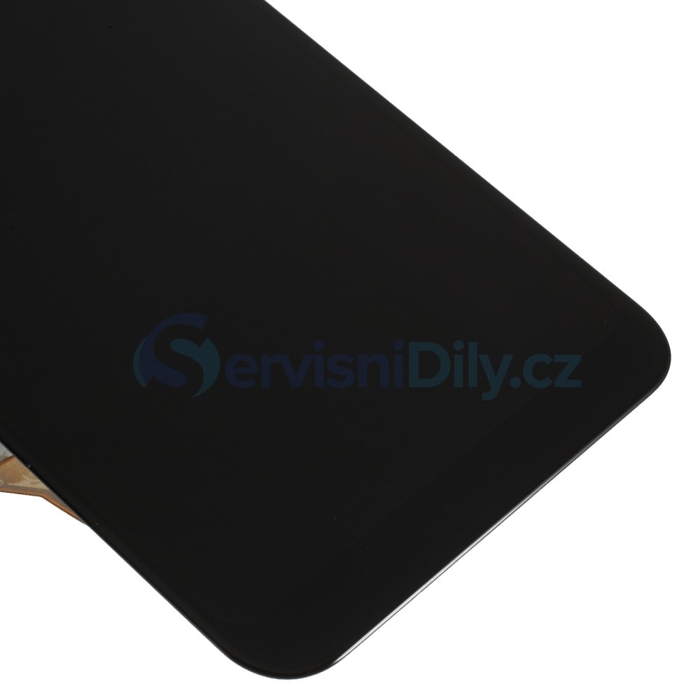LG Q7 LCD displej komplet dotykové sklo přední panel černý Q610 - Q - LG,  Servisní díly - Váš dodavatel dílu pro smartphony