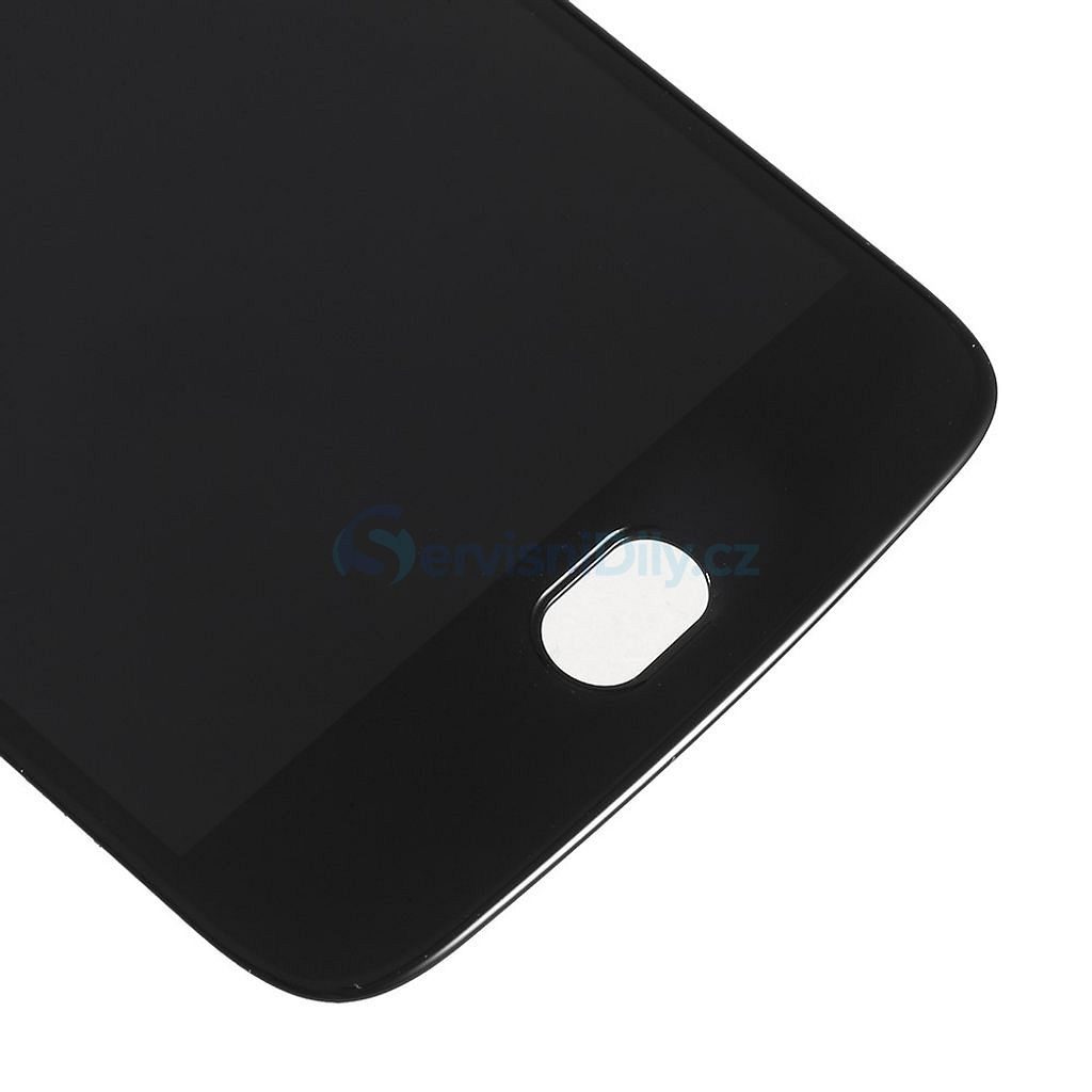 Motorola Moto G5S LCD displej dotykové sklo komplet přední panel černý -  Moto G - Motorola, Spare parts - Váš dodavatel dílu pro smartphony