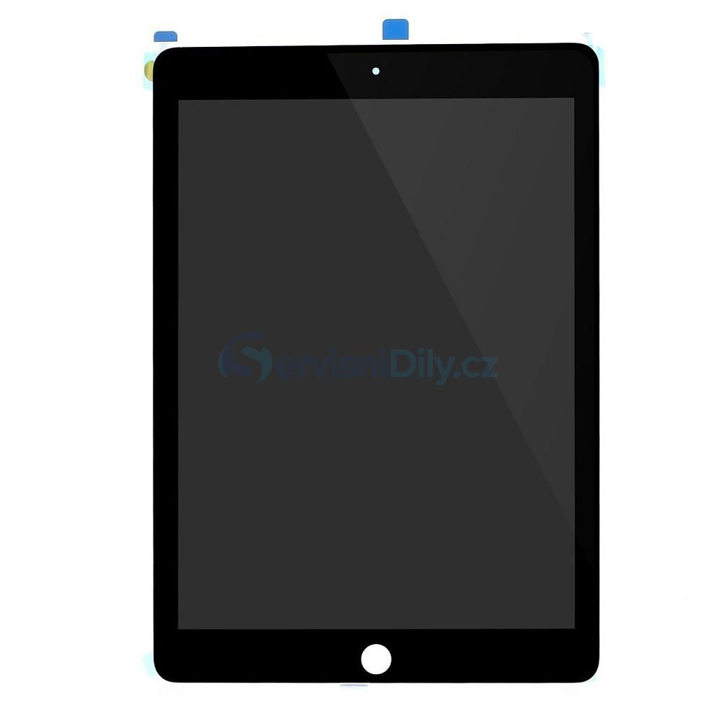 LCD displej pro Apple iPad Air 2 dotykové sklo (černé) - iPad Air 2 - iPad,  Apple, Servisné diely - Váš dodavatel dílu pro smartphony