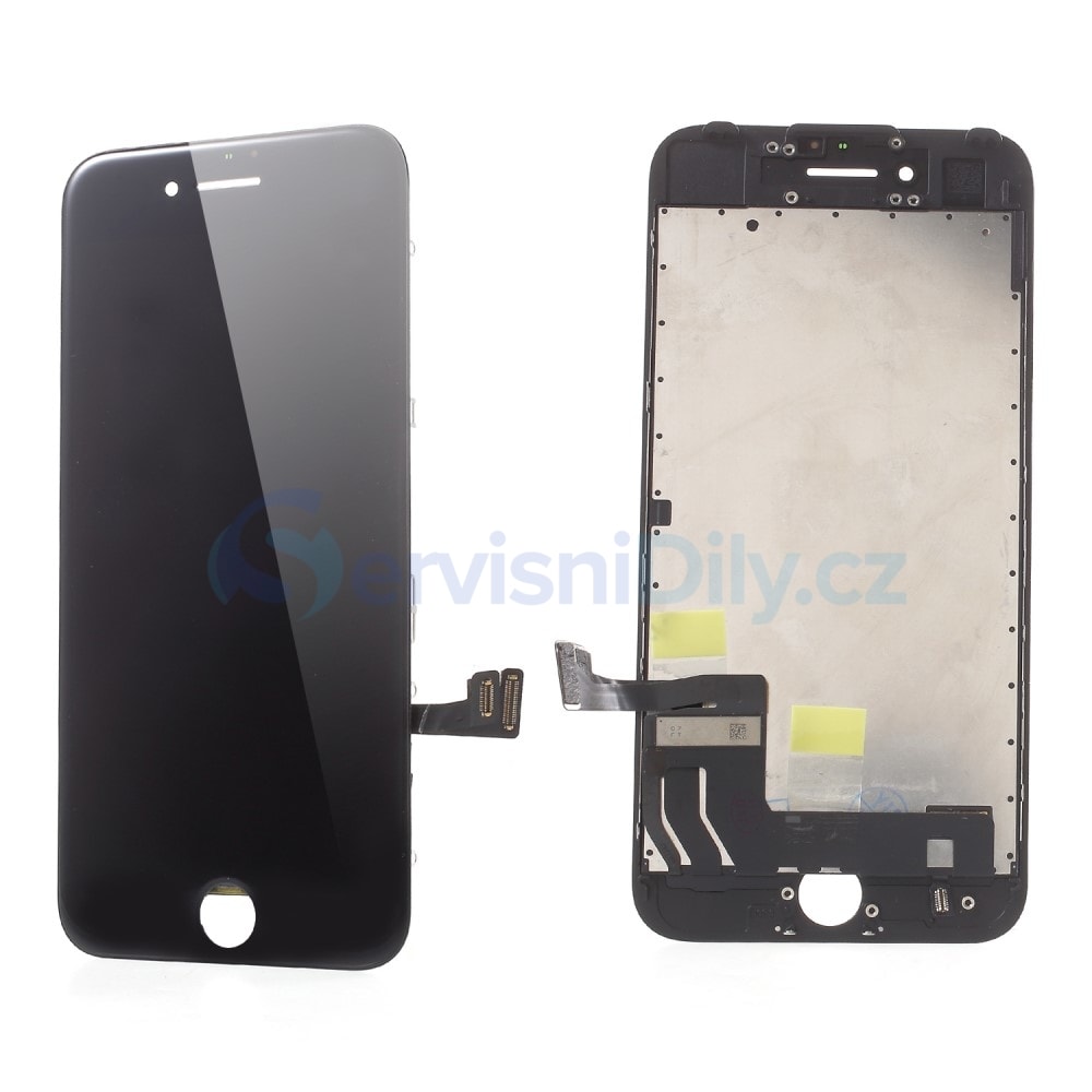 iPhone 7 LCD displej dotykové sklo (originální repasovaný) černý - iPhone 7  - iPhone, Apple, Servisní díly - Váš dodavatel dílu pro smartphony