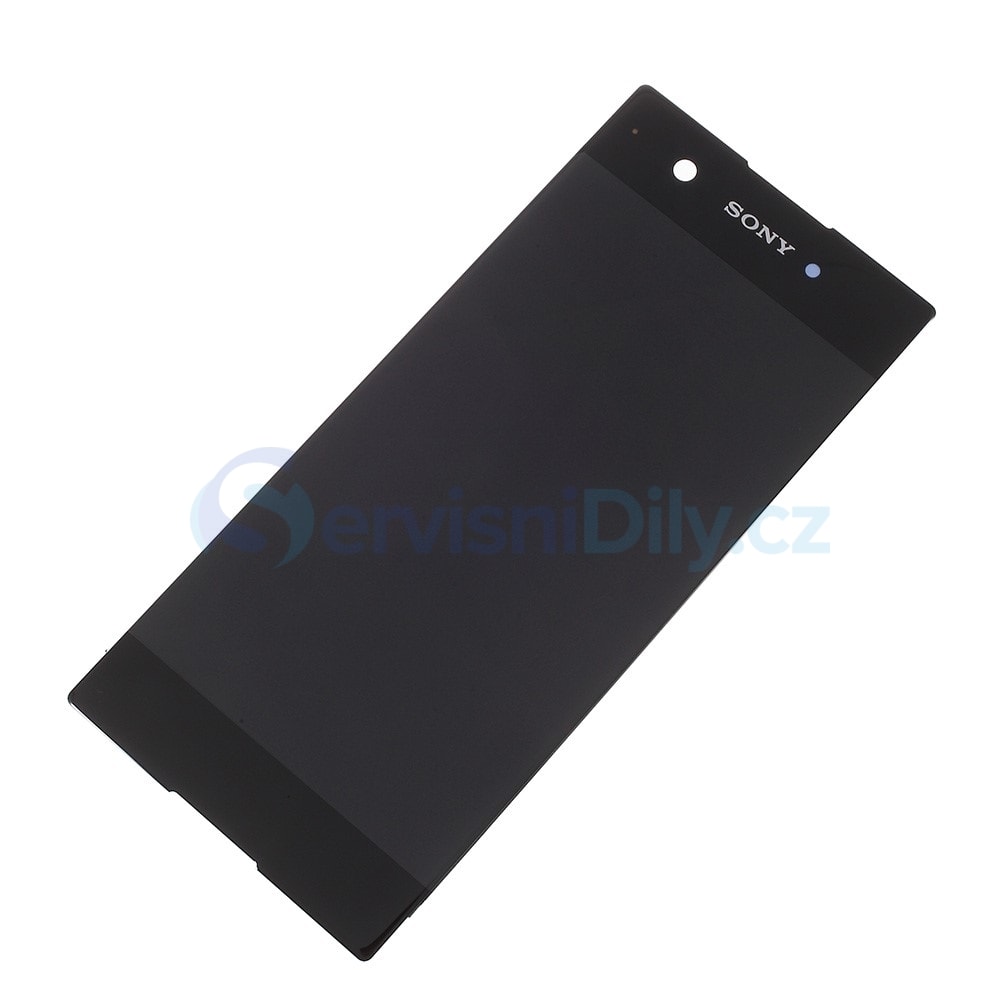 Sony Xperia XA1 LCD displej dotykové sklo černé komplet přední panel  G3122/G3112/G3121 - XA1 - Xperia X serie, Sony, Servisní díly - Váš  dodavatel dílu pro smartphony