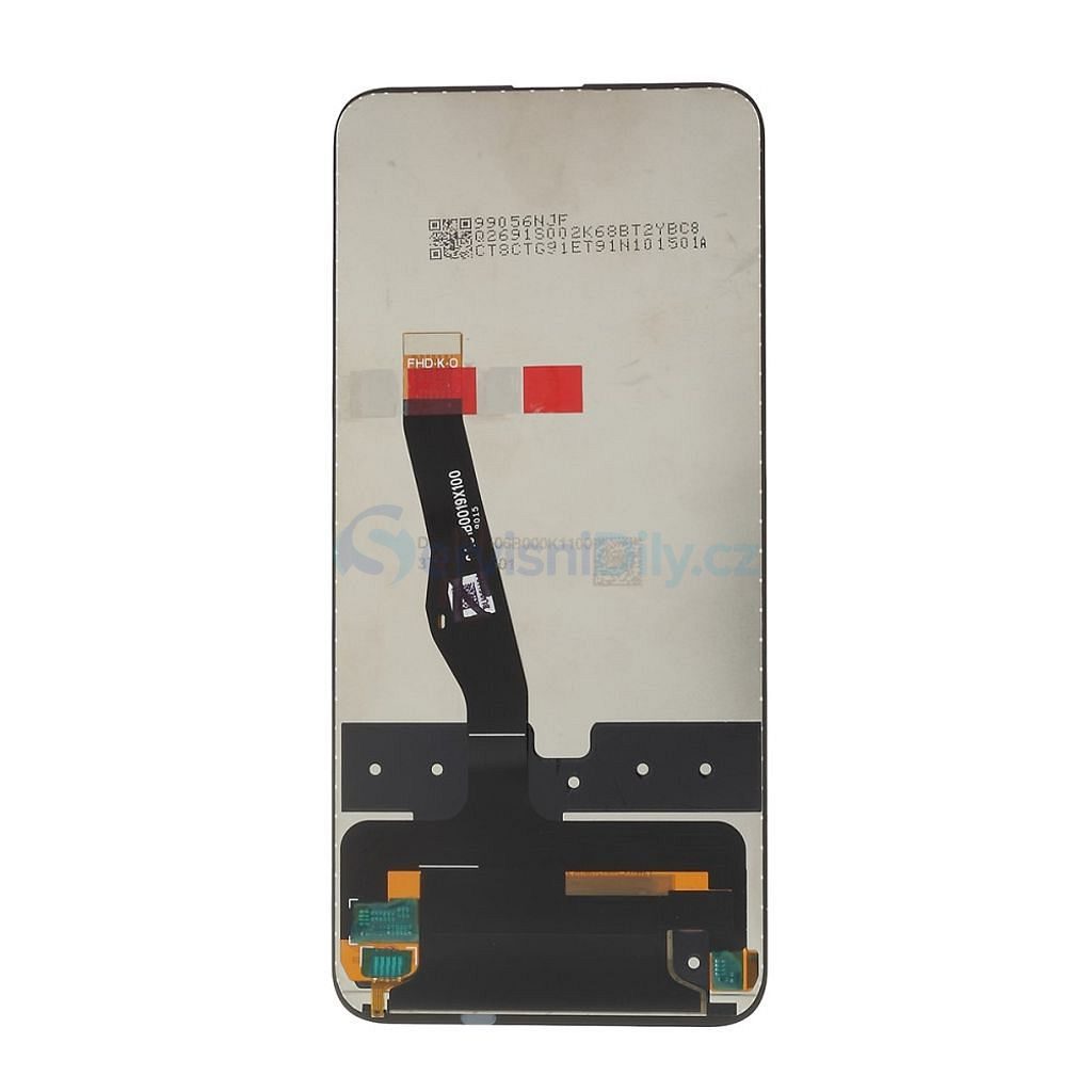 Huawei P Smart Z LCD displej predný panel dotyk čierny STK-LX1 - P Smart Z  - P, Huawei, Servisné diely - Váš dodavatel dílu pro smartphony
