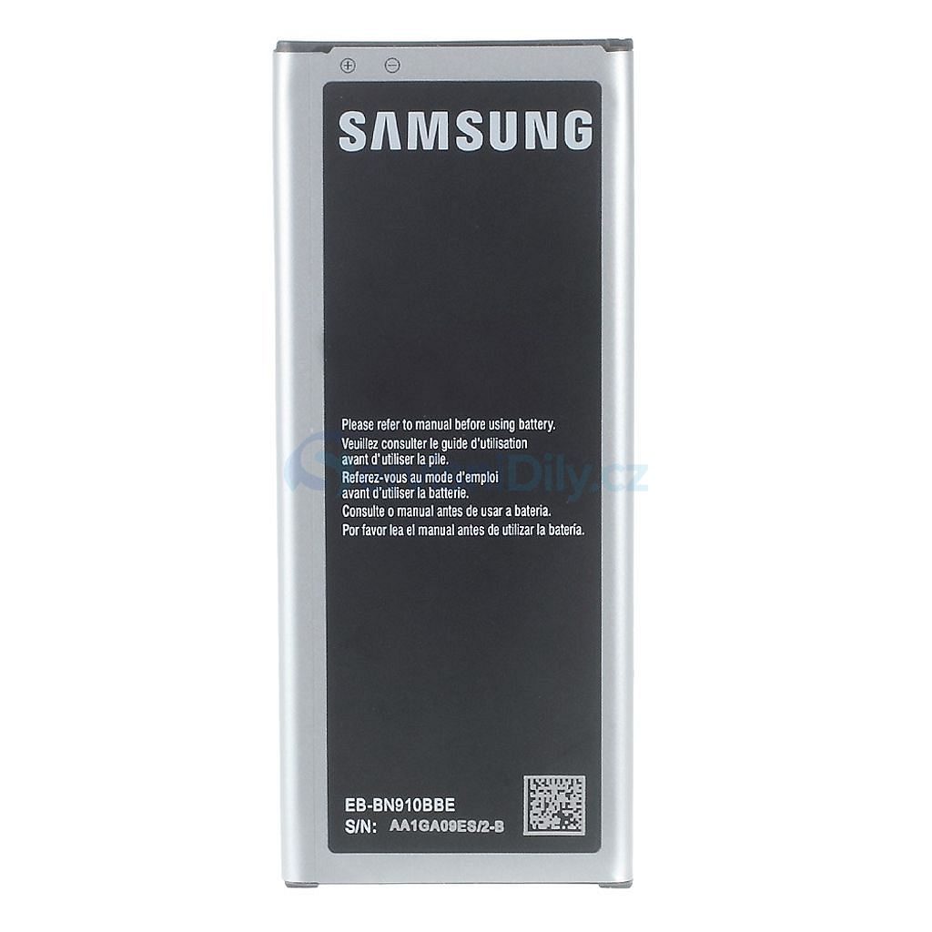 Samsung Galaxy Note 4 Baterie N910 EB-BN910BBE - Note 4 - Galaxy Note,  Samsung, Spare parts - Váš dodavatel dílu pro smartphony