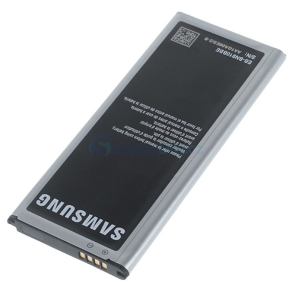 Samsung Galaxy Note 4 Baterie N910 EB-BN910BBE - Note 4 - Galaxy Note,  Samsung, Spare parts - Váš dodavatel dílu pro smartphony