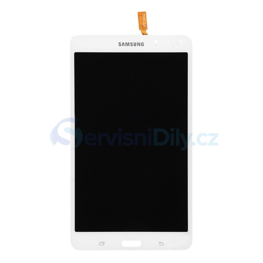 Samsung Galaxy Tab 4 7.0 T230 LCD displej dotykové sklo biele - Galaxy  Tablety Tab / Note - Samsung, Servisné diely - Váš dodavatel dílu pro  smartphony