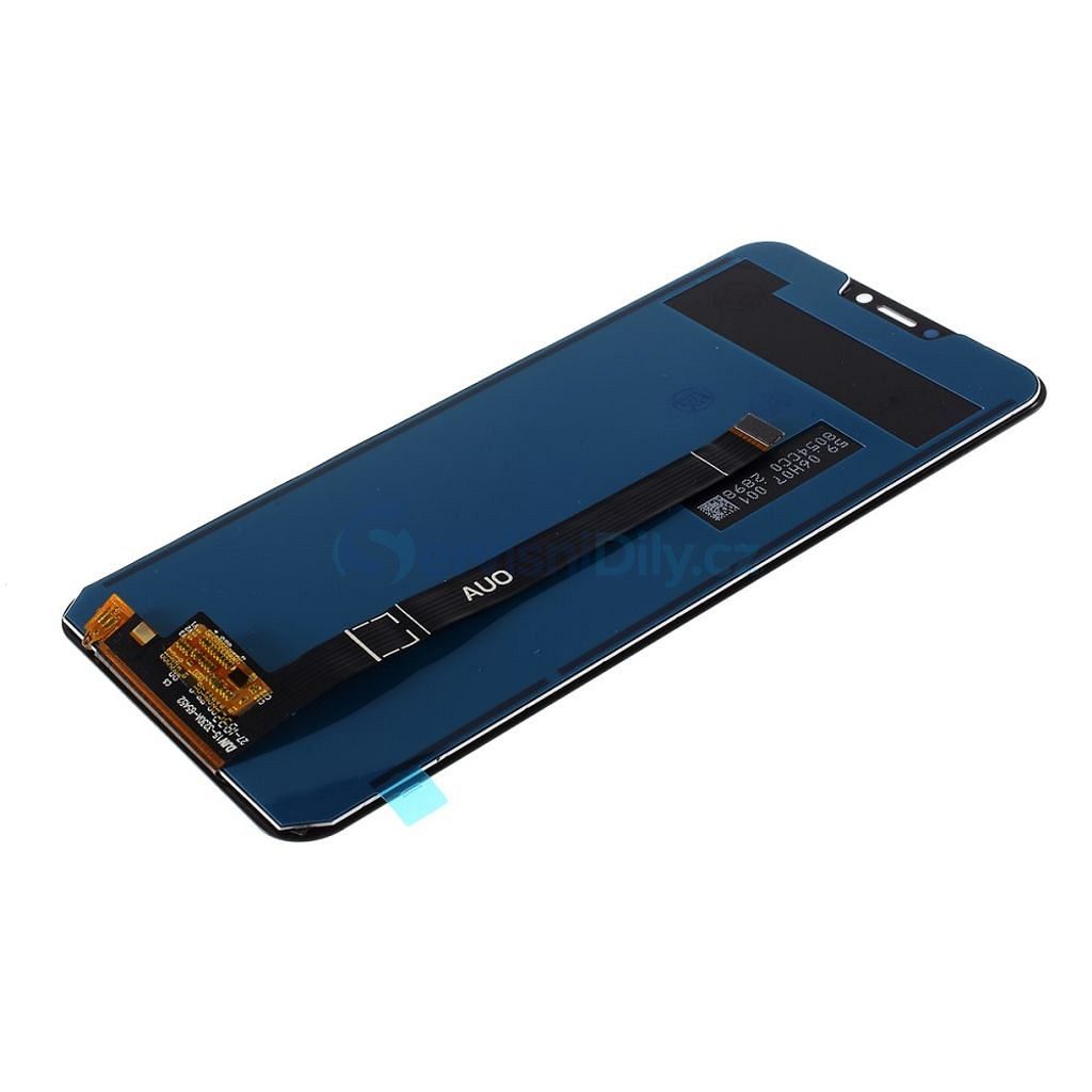 Asus Zenfone 5Z LCD displej dotykové sklo komplet černý ZS620KL - Zenfone -  Asus, Servisní díly - Váš dodavatel dílu pro smartphony