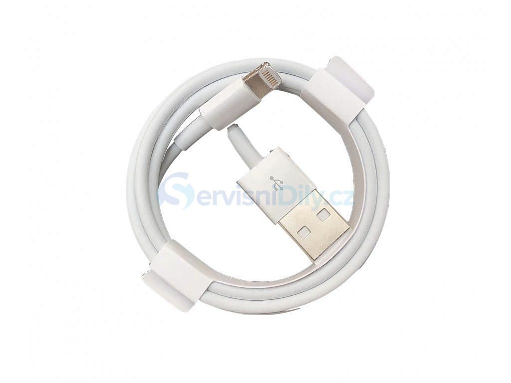 Apple Lightning USB dátový a nabíjací kábel pre iPhone 1m - Apple lightning  konektor / Apple Watch - Nabíjačky a káble, Príslušenstvo - Váš dodavatel  dílu pro smartphony
