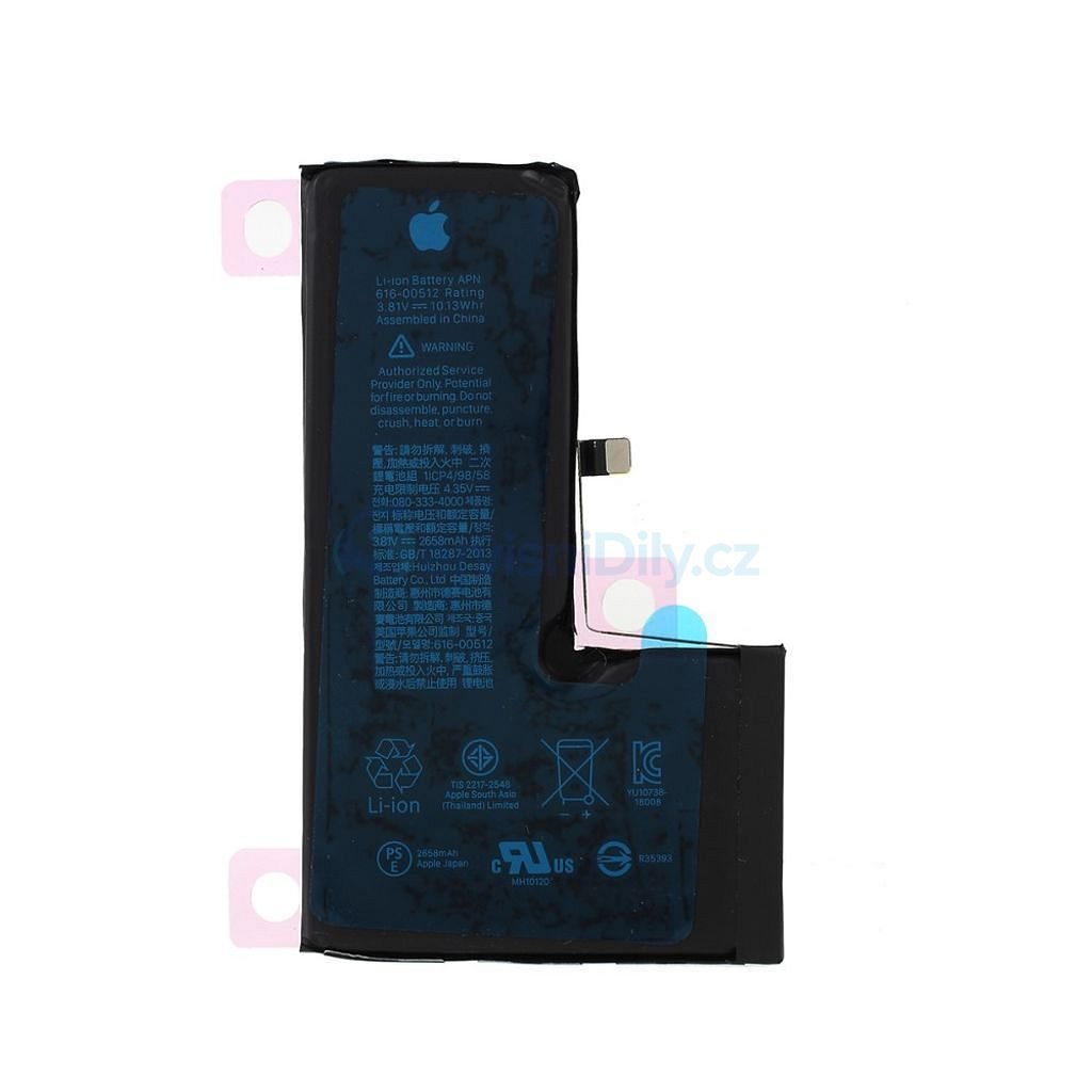 Apple iPhone XS Battery original - iPhone XS - iPhone, Apple, Spare parts -  Spare parts for everyone
