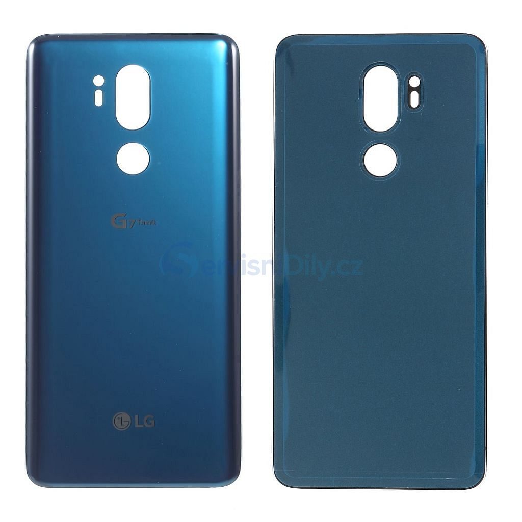 LG G7 Thinq zadní kryt baterie modrý G710 - G7 ThinQ G710 - G, LG, Servisní  díly - Váš dodavatel dílu pro smartphony