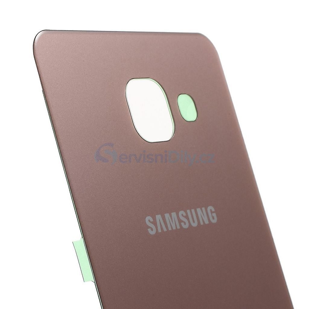 Samsung Galaxy A5 2016 zadní kryt baterie růžový A510F - A5 2016 (SM-A510F)  - Galaxy A, Samsung, Spare parts - Spare parts for everyone