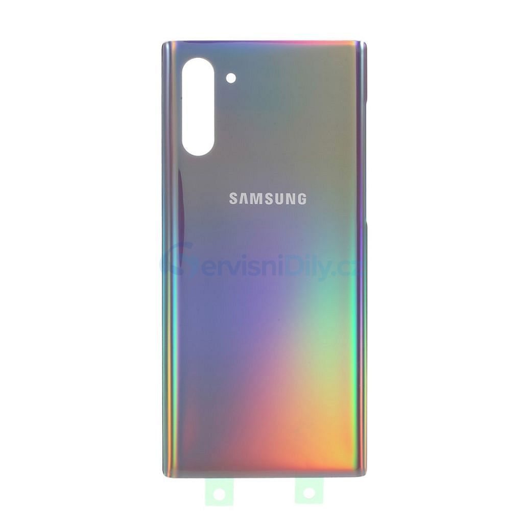 Samsung Galaxy Note 10 zadní kryt baterie Twilight stříbrný světlý N970 -  Note 10 N970F - Galaxy Note, Samsung, Servisní díly - Váš dodavatel dílu  pro smartphony
