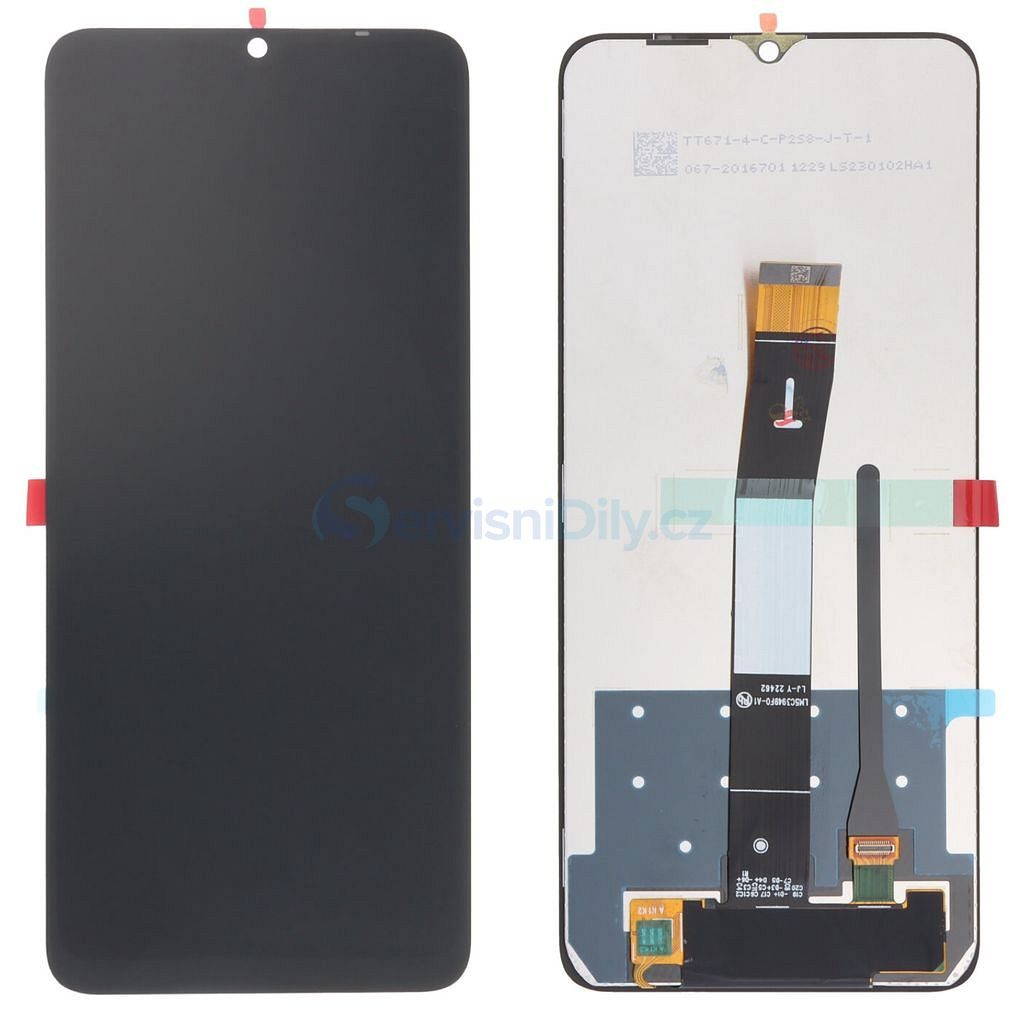 Xiaomi Redmi 12C LCD touch screen - Redmi 12C (22120RN86G, 22120RN86I ...