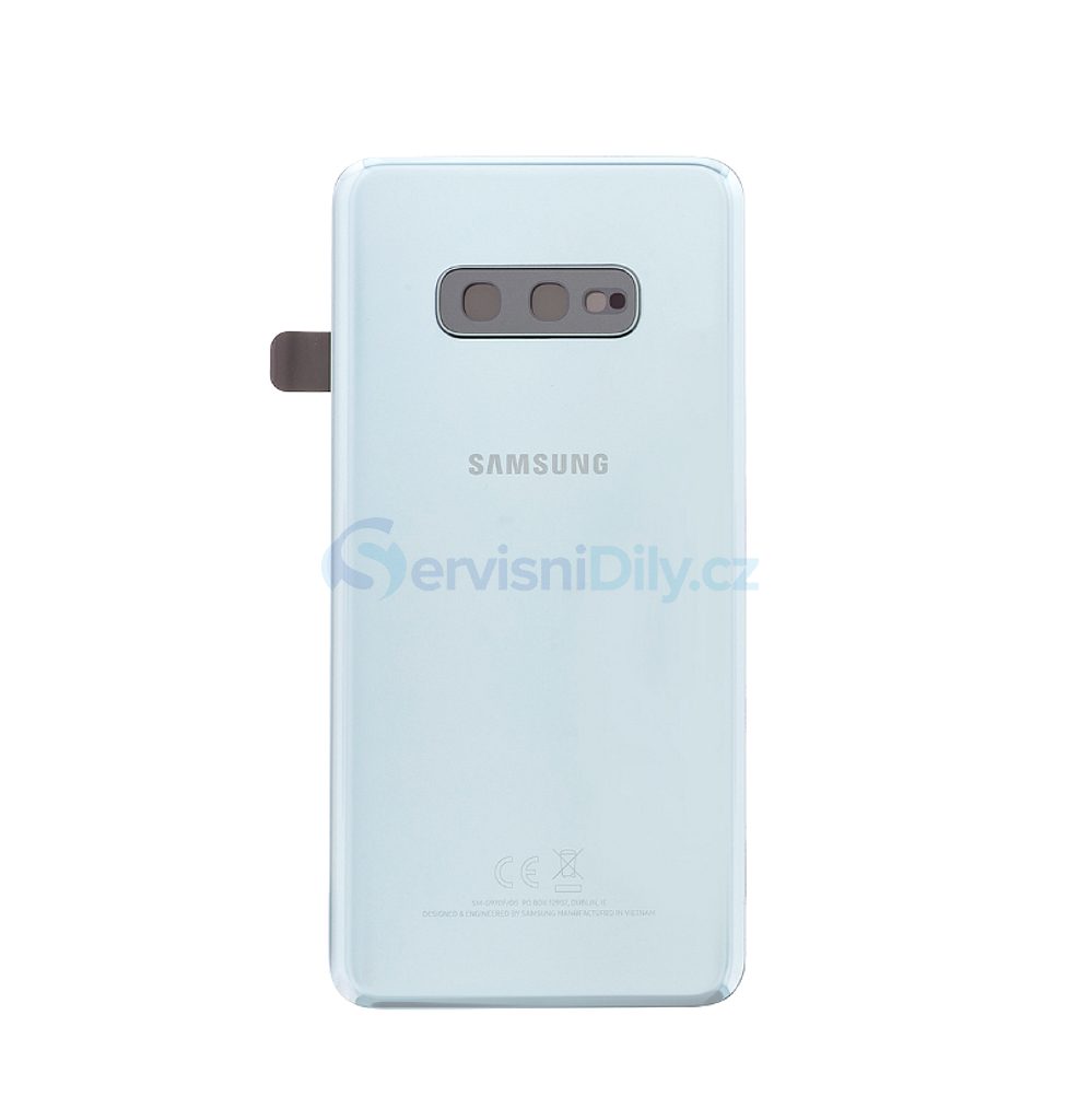 Samsung Galaxy S10e zadní kryt baterie bílý originál (Service Pack) G970 -  S10e - Galaxy S, Samsung, Spare parts - Váš dodavatel dílu pro smartphony
