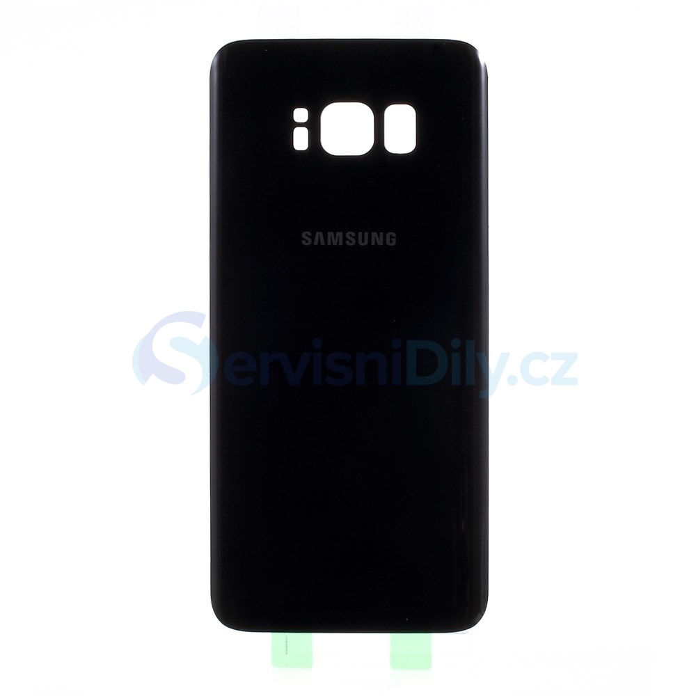 Samsung Galaxy S8 Zadní kryt baterie Černý G950F - S8 - Galaxy S, Samsung,  Servisní díly - Váš dodavatel dílu pro smartphony