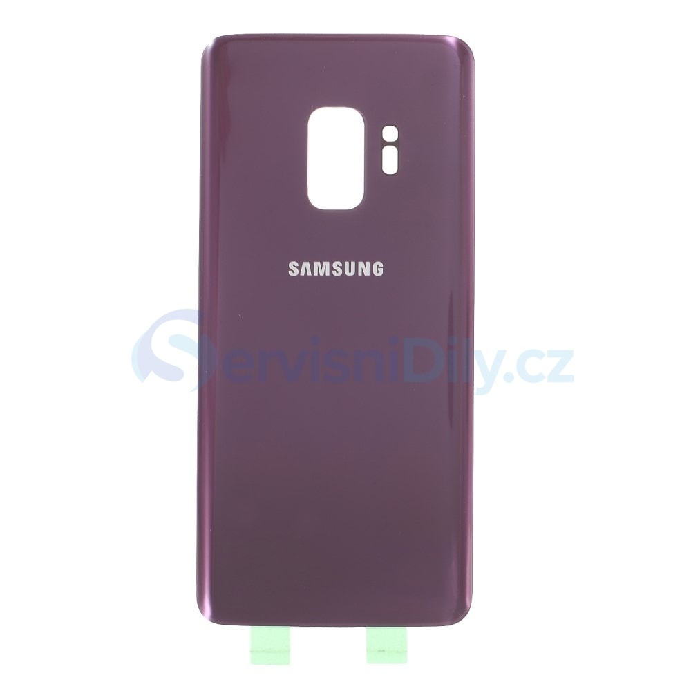 Samsung Galaxy S9 zadní kryt baterie Fialový G960 - S9 - Galaxy S, Samsung,  Servisní díly - Váš dodavatel dílu pro smartphony