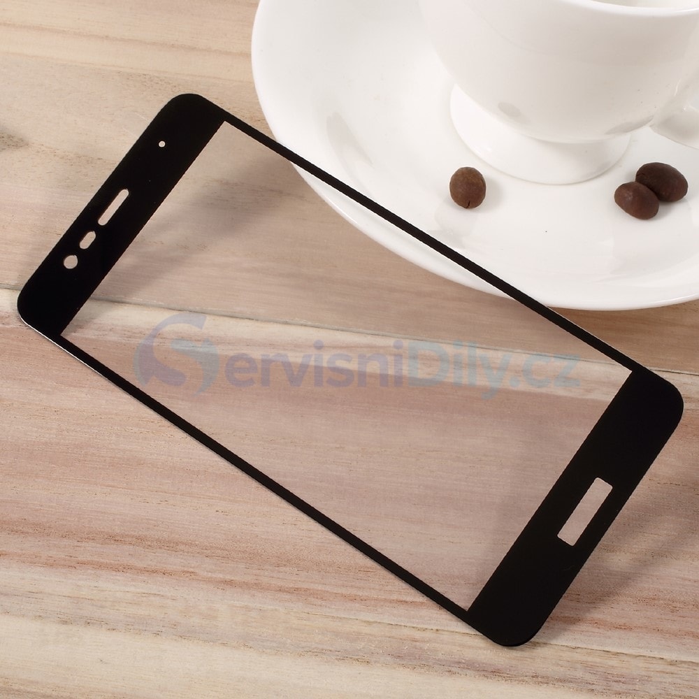 Asus Zenfone 3 Max ZC520TL ochranné tvrzené sklo 3D černé - Ochranná skla -  Příslušenství - Váš dodavatel dílu pro smartphony