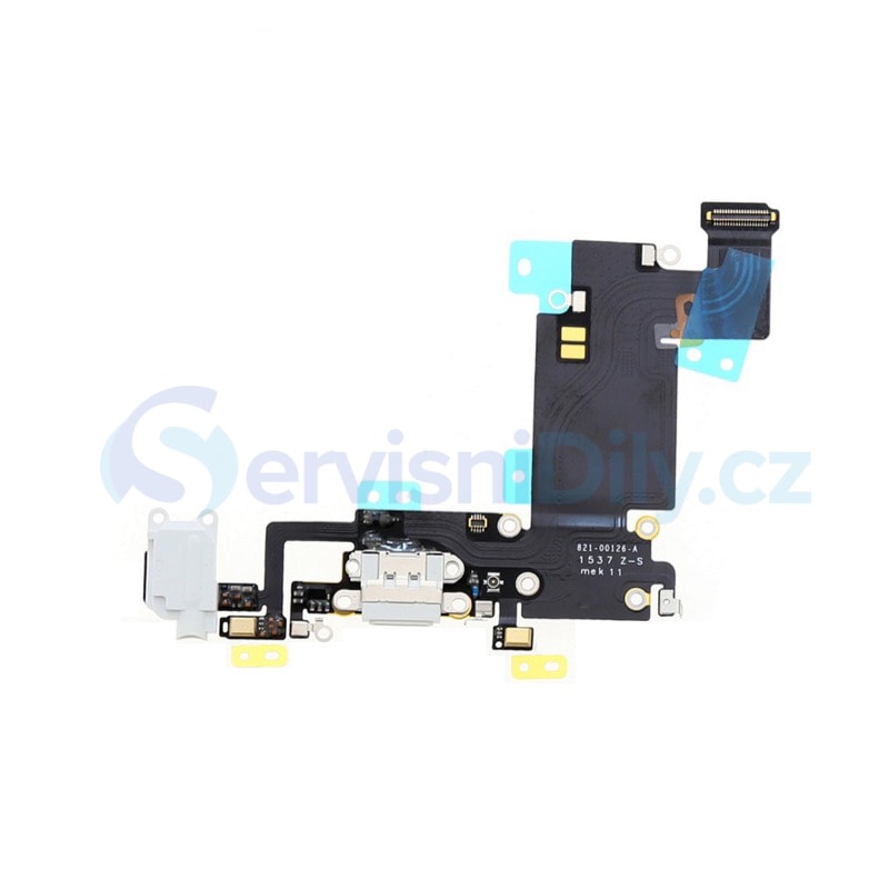 Dock flex nabíjení mikrofon bílý pro Apple iPhone 6S Plus - iPhone 6S Plus  - iPhone, Apple, Spare parts - Spare parts for everyone