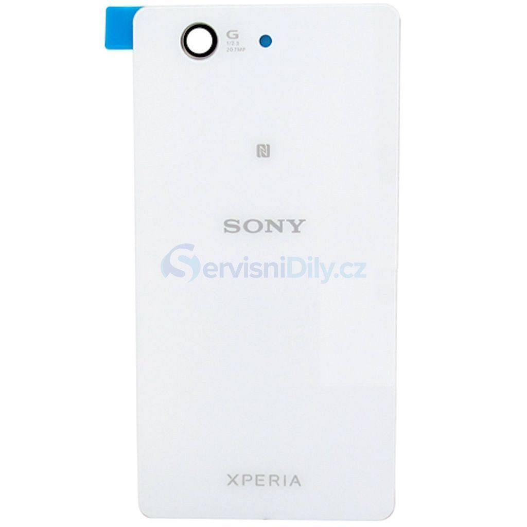 Sony Xperia Z3 compact zadní kryt baterie bílý D5803 - Z3 compact - Xperia  Z / XZ series, Sony, Spare parts - Váš dodavatel dílu pro smartphony