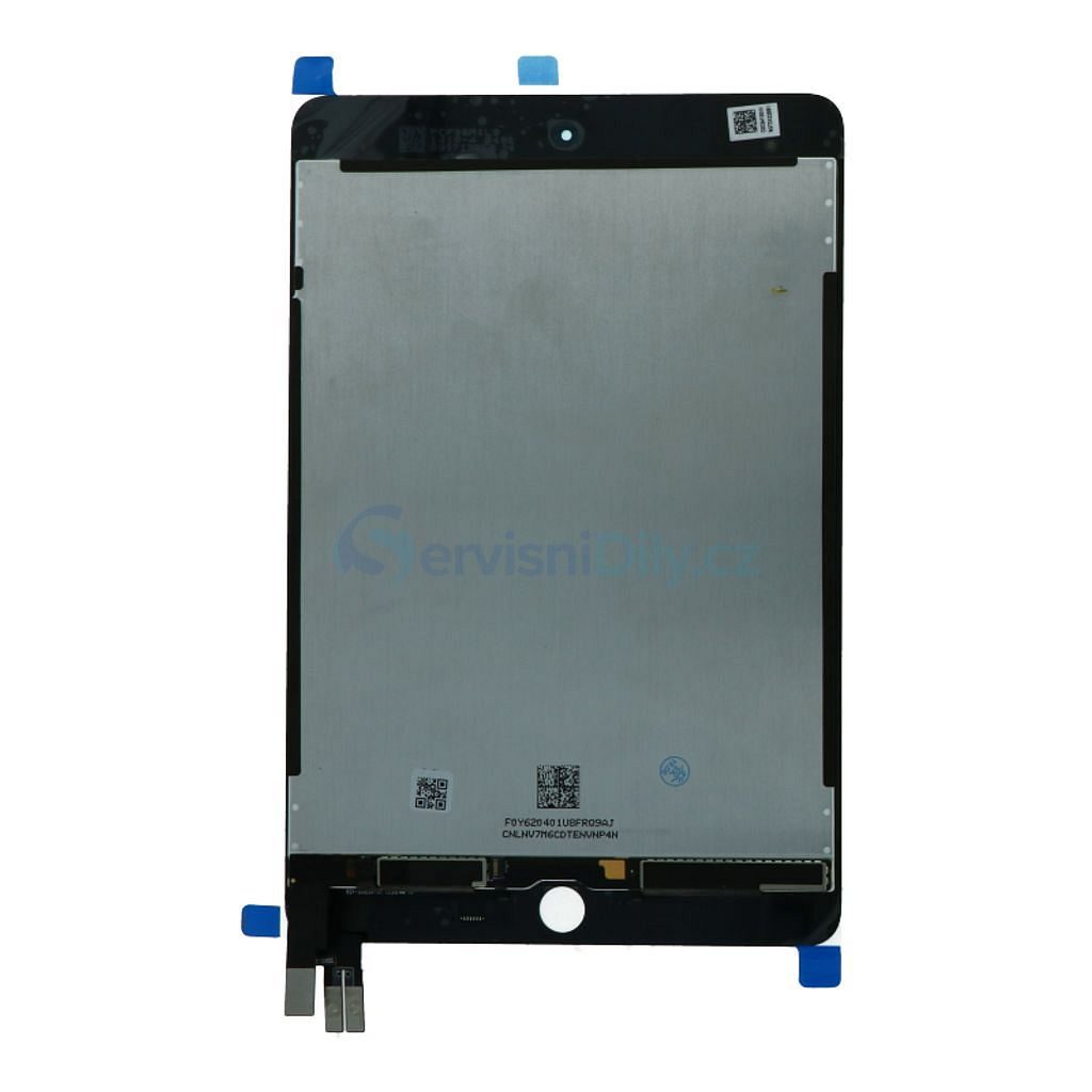 LCD displej dotykové sklo pro Apple iPad Mini 5 (černé) - iPad mini 5 - iPad,  Apple, Servisní díly - Váš dodavatel dílu pro smartphony