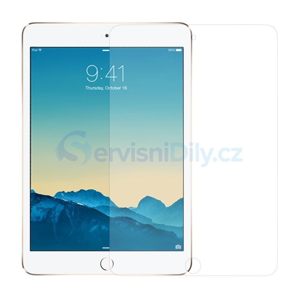 Apple iPad mini 1 2 3 Ochranné tvrzené sklo - iPad - Apple, Ochranná skla,  Příslušenství - Váš dodavatel dílu pro smartphony