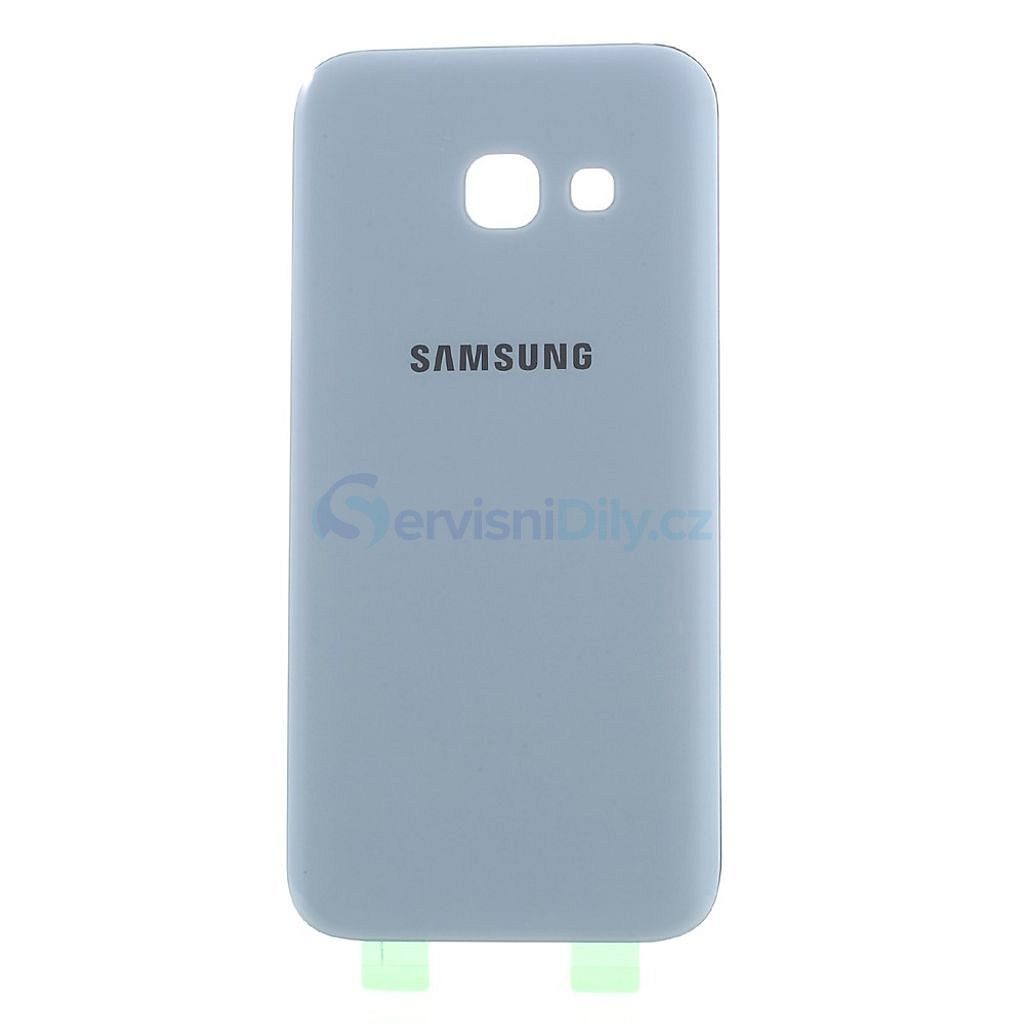 Samsung Galaxy A3 2017 zadní kryt baterie A320F Modrá - A3 2017 (SM-A320F)  - Galaxy A, Samsung, Spare parts - Váš dodavatel dílu pro smartphony