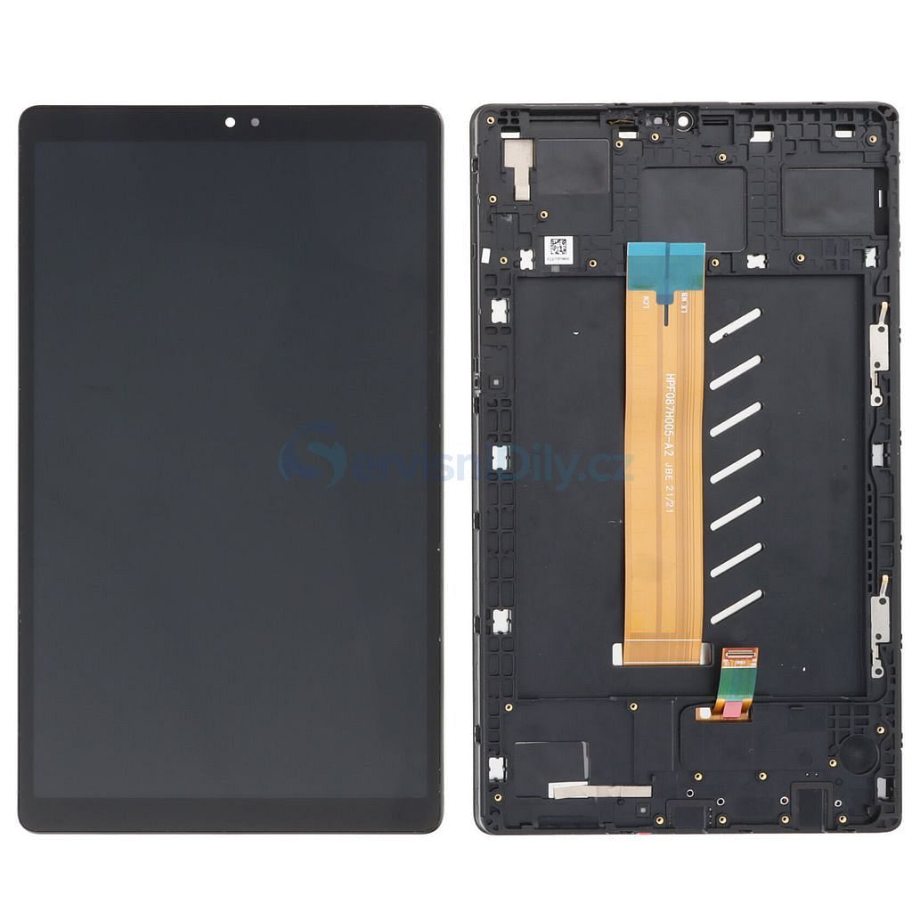 LCD displej Samsung Galaxy Tab A7 Lite T220 černý (včetně rámečku) - Galaxy  Tablety Tab / Note - Samsung, Servisné diely - Váš dodavatel dílu pro  smartphony