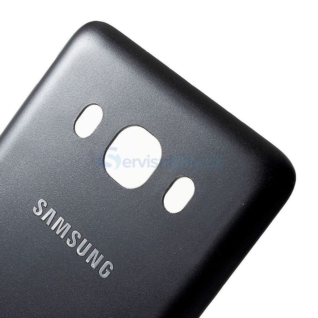 Samsung Galaxy J5 2016 zadní kryt baterie černý J510F - J5 2016 J510F -  Galaxy J, Samsung, Servisní díly - Váš dodavatel dílu pro smartphony
