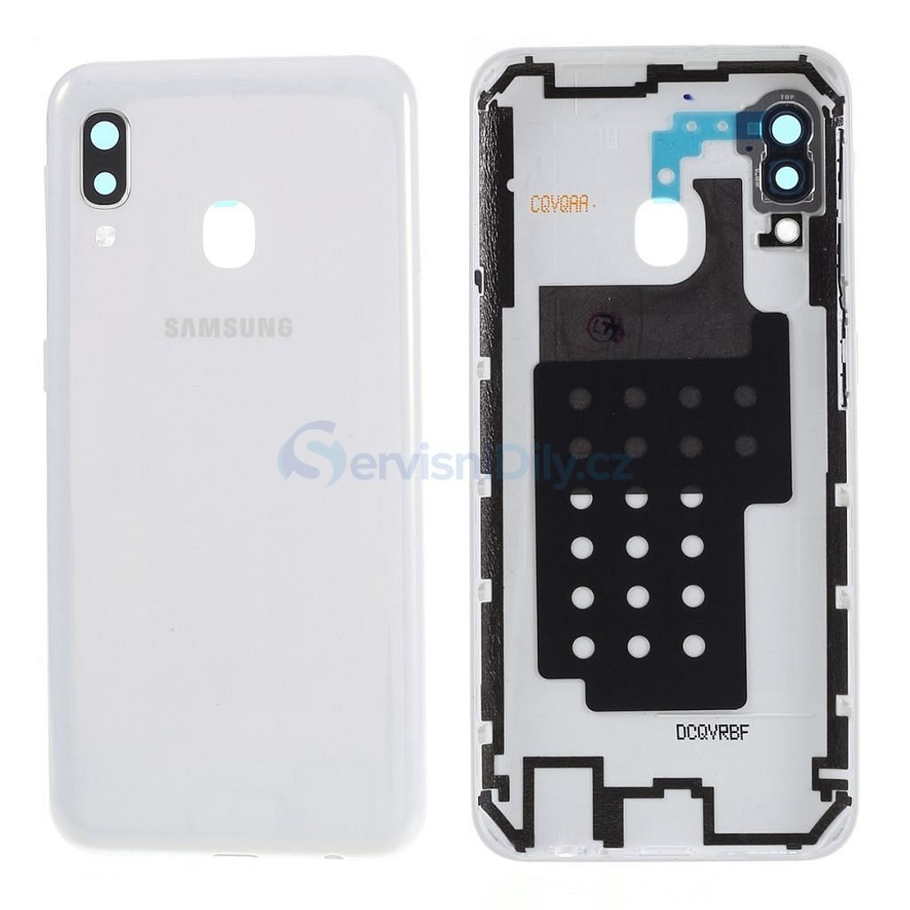 Samsung Galaxy A20e zadní kryt baterie bílý - A20e - Galaxy A, Samsung,  Spare parts - Spare parts for everyone