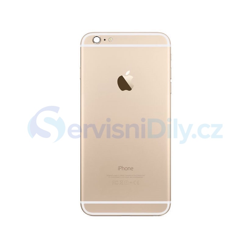 Battery cover hosuing champagne gold for Apple iPhone 6 Plus - iPhone 6  Plus - iPhone, Apple, Spare parts - Spare parts for everyone
