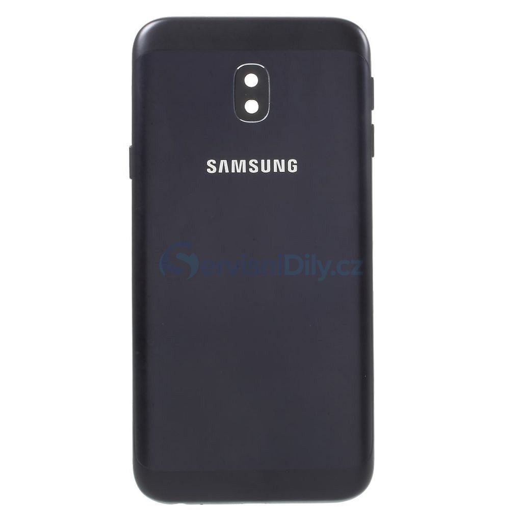 Samsung Galaxy J3 2017 zadní kryt baterie EU černý J330F - J3 2017 J330F -  Galaxy J, Samsung, Spare parts - Váš dodavatel dílu pro smartphony
