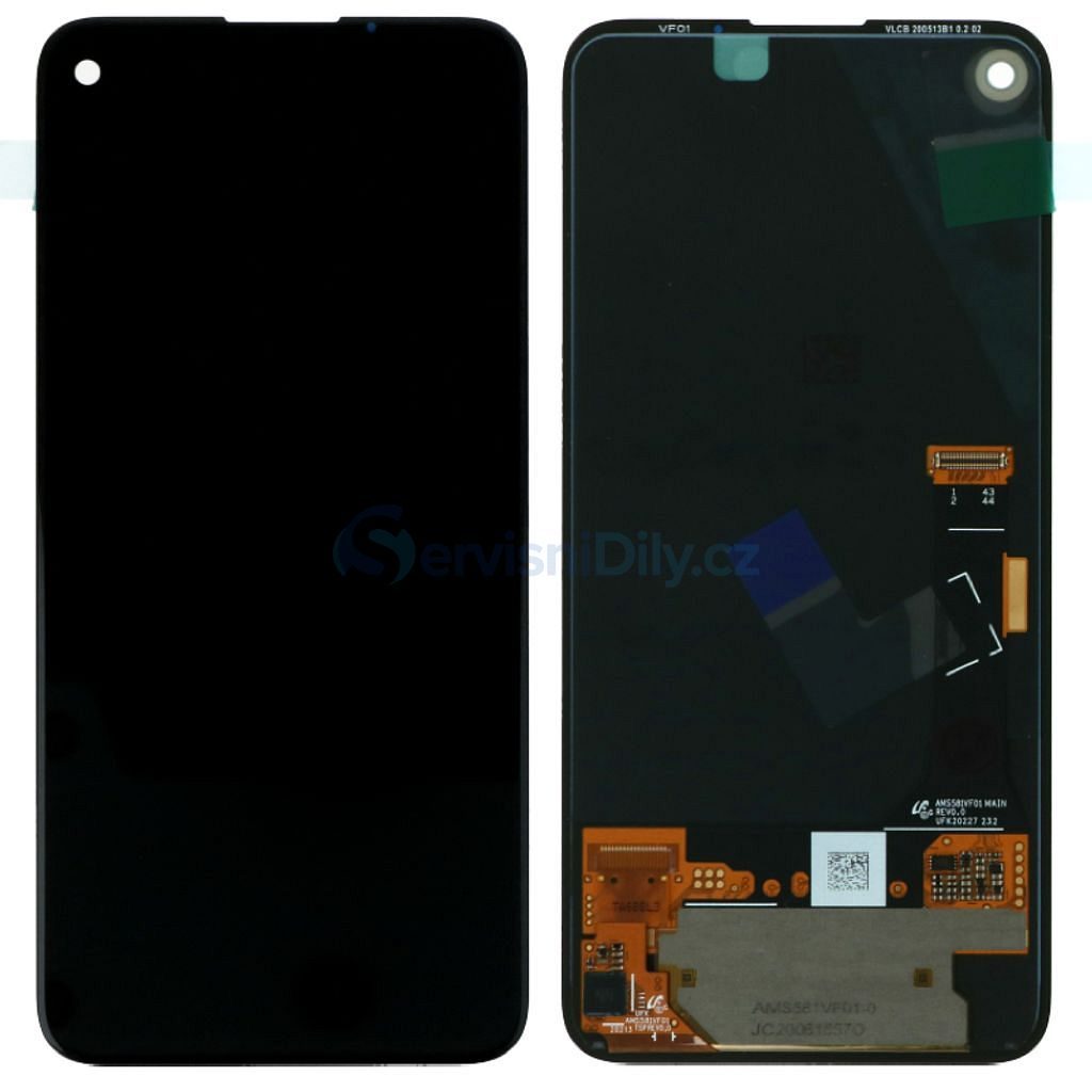 Google Pixel 4A LCD screen with touch 