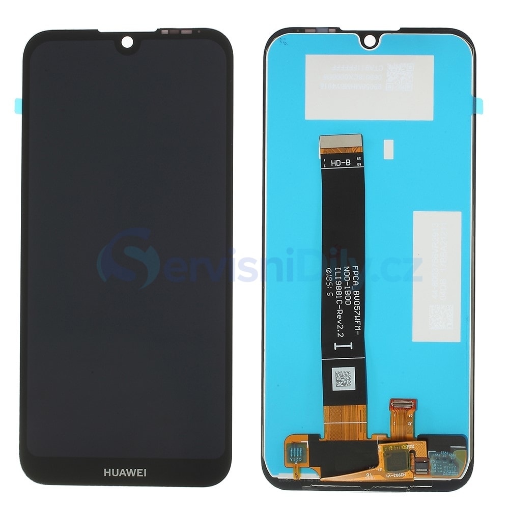 Huawei Y5 2019 / Honor 8S LCD displej dotykové sklo komplet přední panel -  Y5 2019 - Y, Huawei, Servisné diely - Váš dodavatel dílu pro smartphony