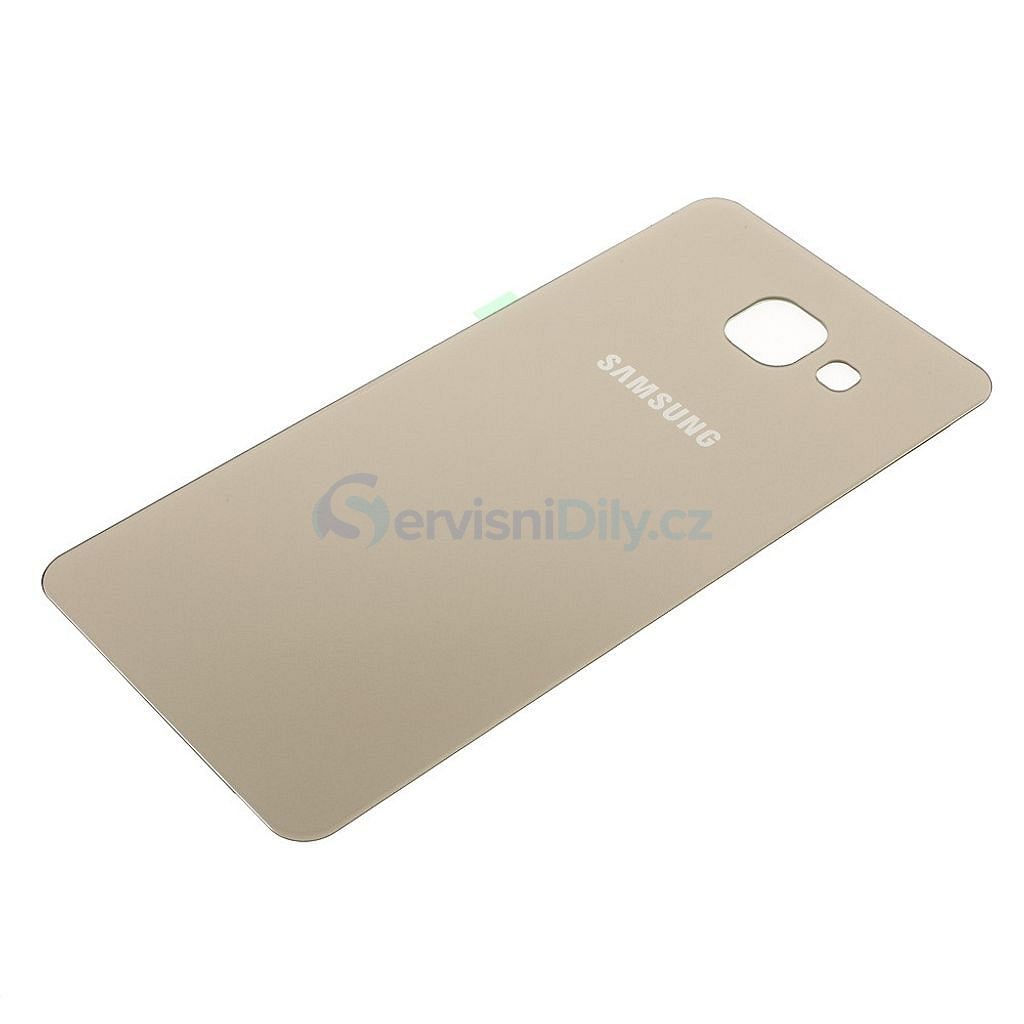 Samsung Galaxy A5 2016 zadní kryt baterie zlatý A510F - A5 2016 (SM-A510F)  - Galaxy A, Samsung, Servisní díly - Váš dodavatel dílu pro smartphony