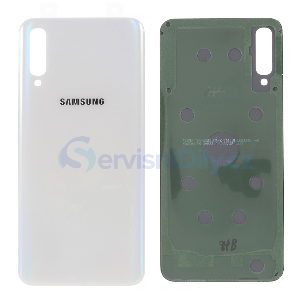 Samsung Galaxy A50 zadný kryt batérie biely A505 - A50 (SM-A505) - Galaxy  A, Samsung, Servisné diely - Váš dodavatel dílu pro smartphony