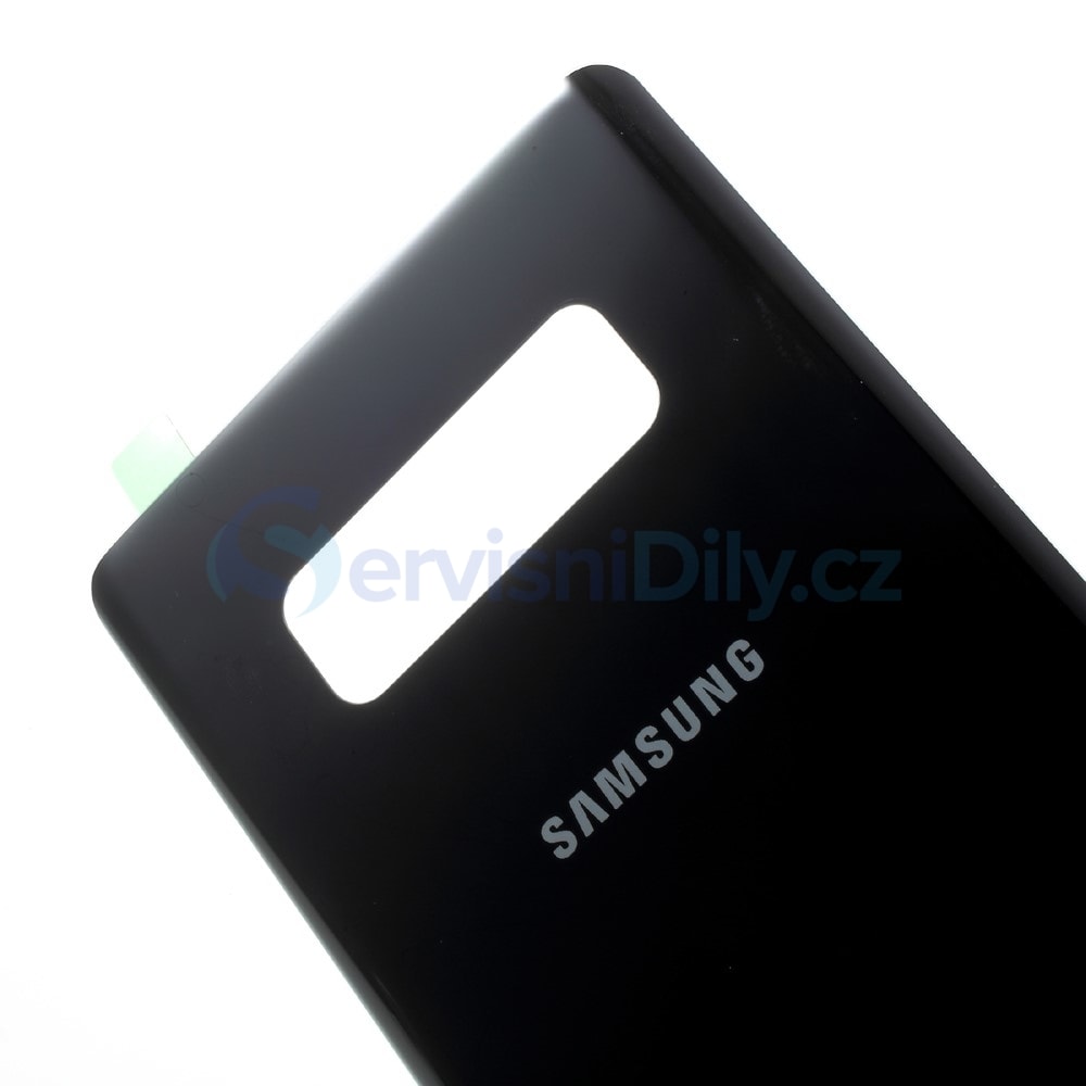 Samsung Galaxy Note 8 Zadní kryt baterie černý N950 - Note 8 - Galaxy Note,  Samsung, Servisní díly - Váš dodavatel dílu pro smartphony