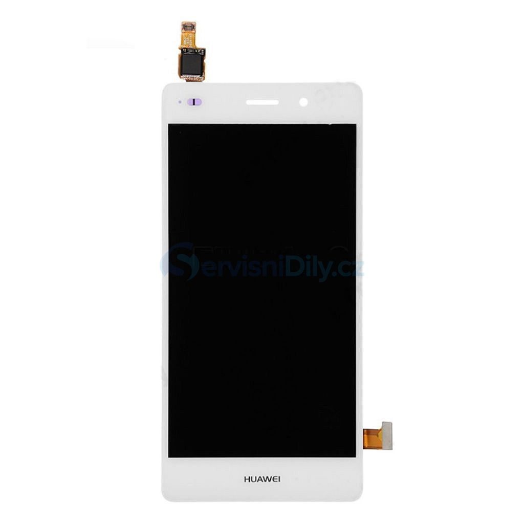 Huawei P8 Lite LCD displej bílý dotykové sklo - P8 Lite - P, Huawei,  Servisné diely - Váš dodavatel dílu pro smartphony